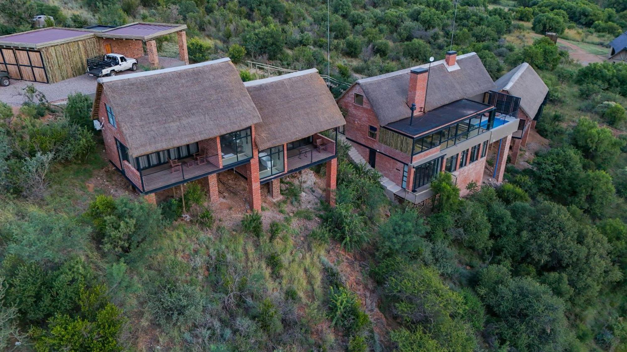 Cliffhanger Lodge Mabula Game Reserve Exteriör bild
