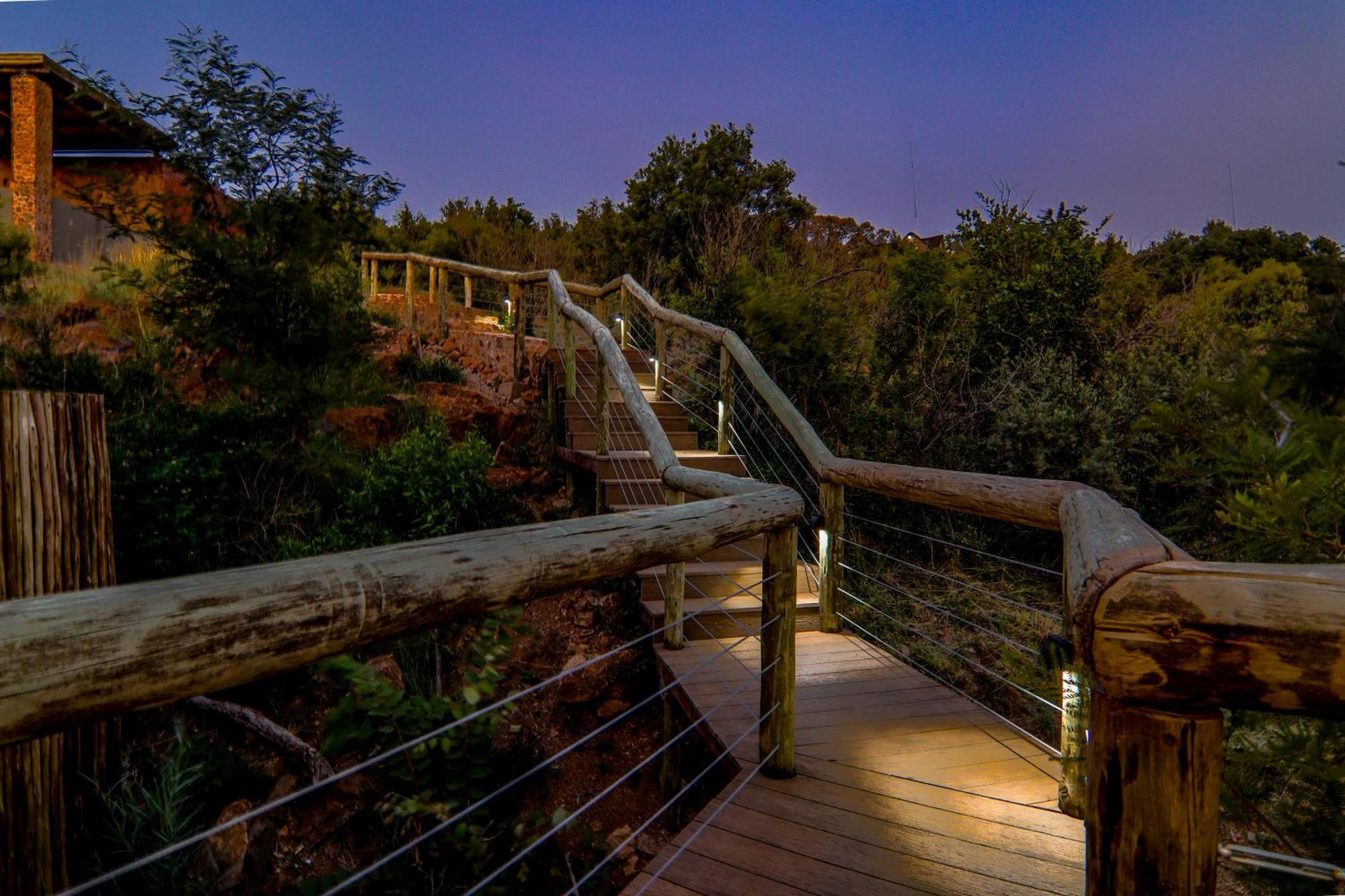 Cliffhanger Lodge Mabula Game Reserve Exteriör bild