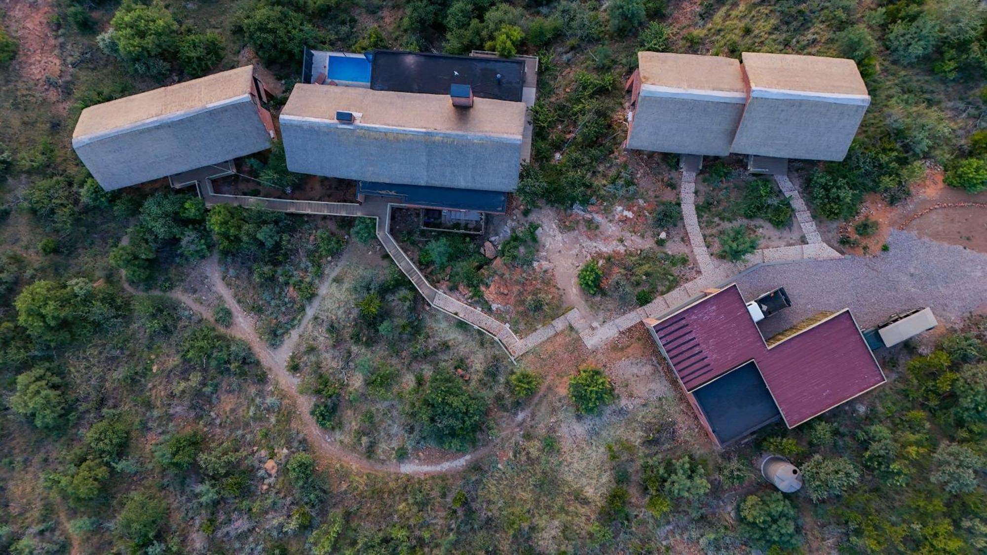 Cliffhanger Lodge Mabula Game Reserve Exteriör bild