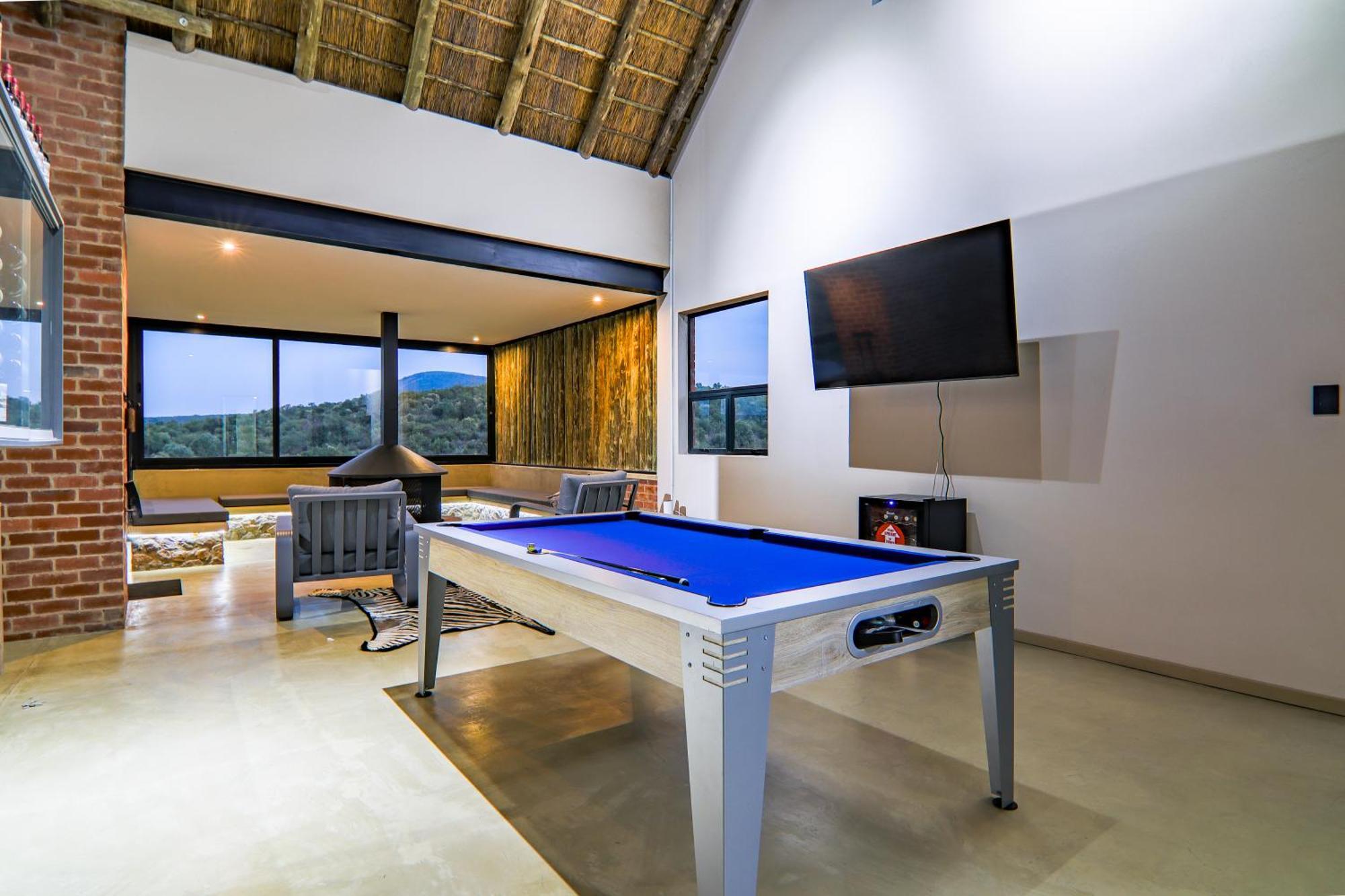 Cliffhanger Lodge Mabula Game Reserve Exteriör bild