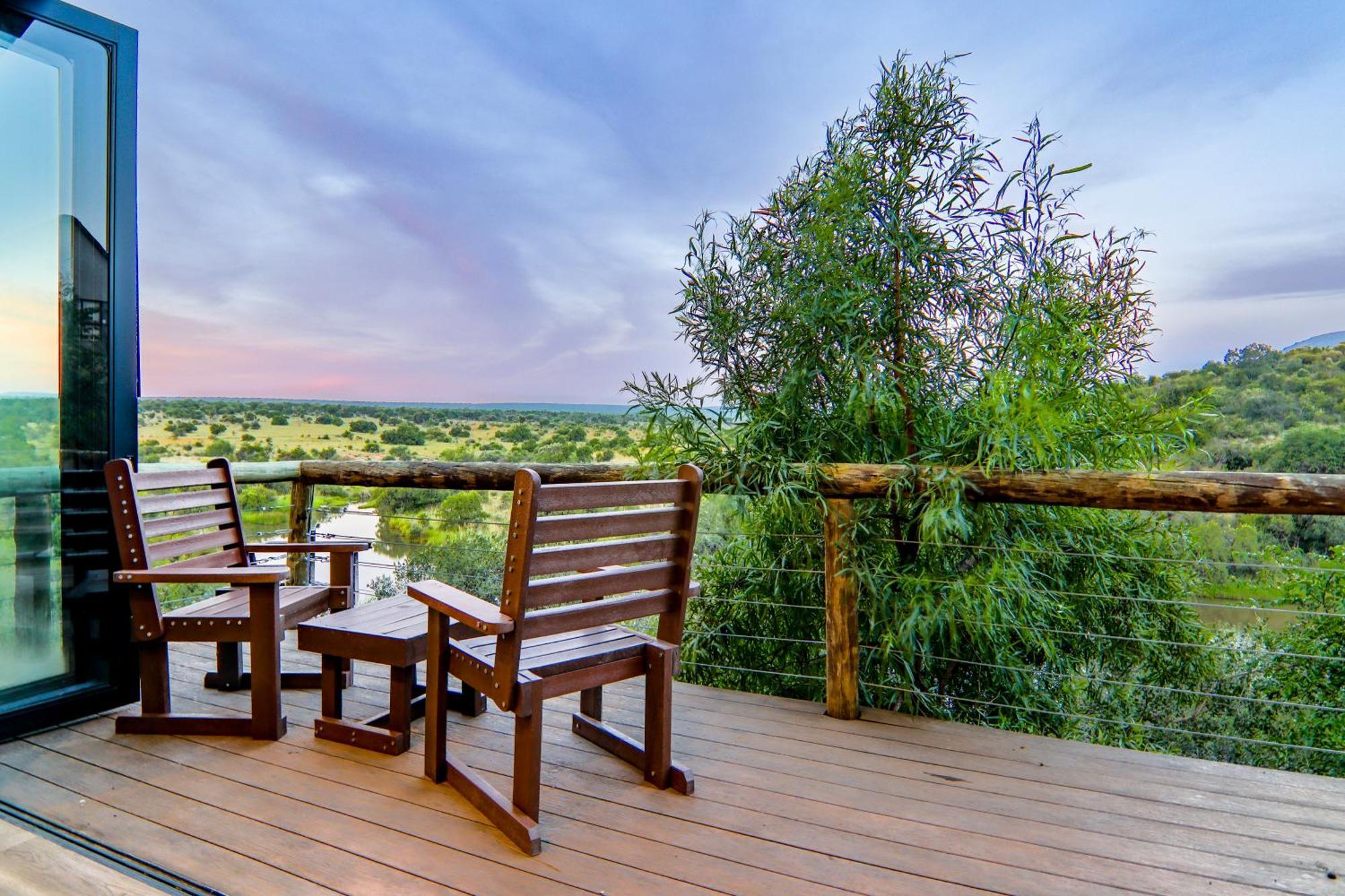 Cliffhanger Lodge Mabula Game Reserve Exteriör bild
